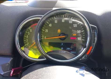 2019 Mini Countryman Cooper S z USA, uszkodzony, nr VIN WMZYT3C59K3E96486